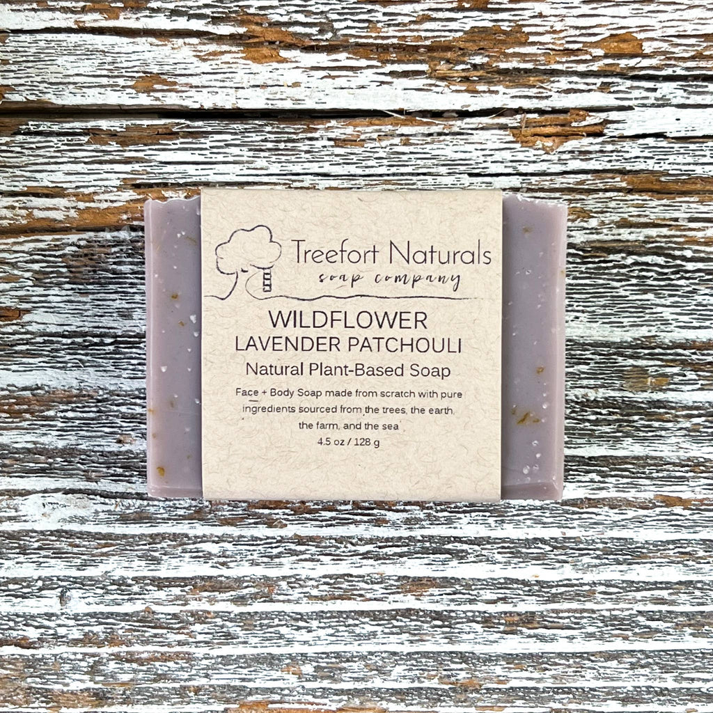 Wildflower Lavender Patchouli Soap