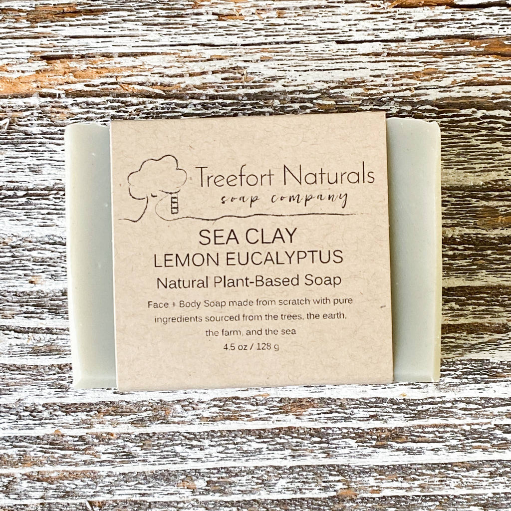 Sea Clay Lemon Eucalyptus Soap