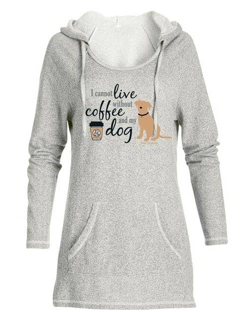 Coffee and My Dog Tunic