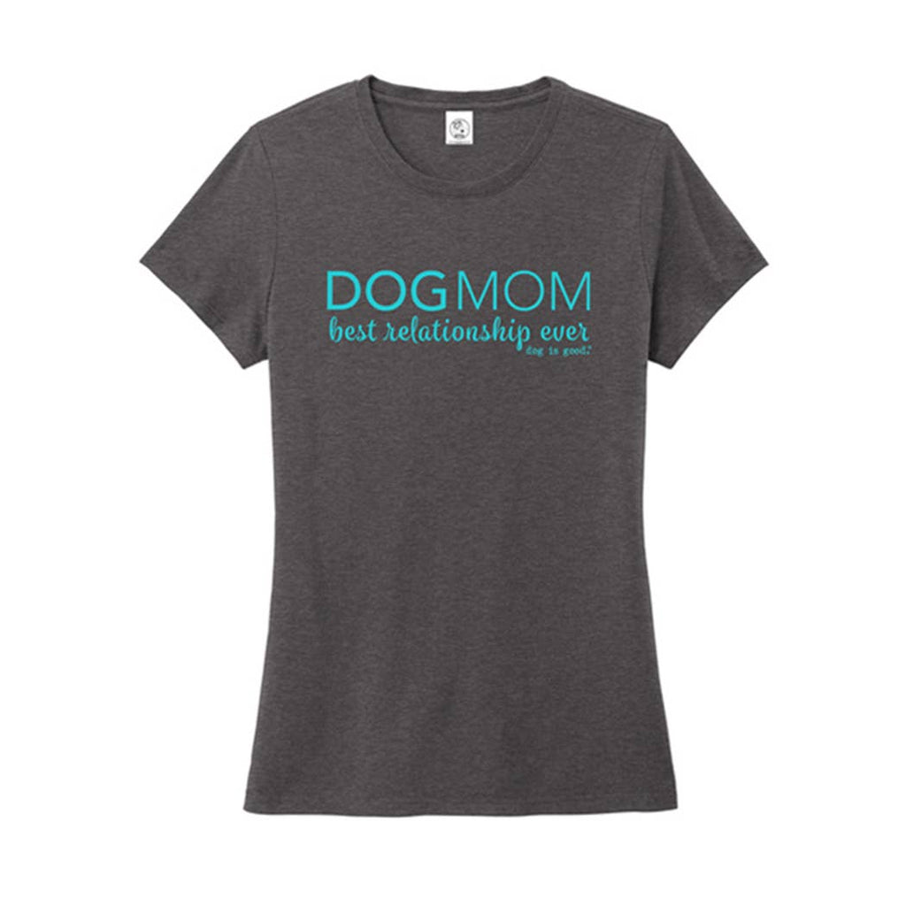 Dog Mom Women's T-Shirt: L