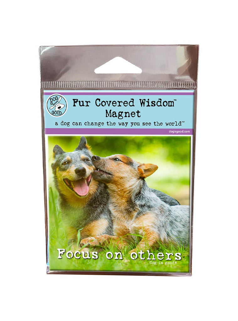 Focus on Others Decorative Magnet