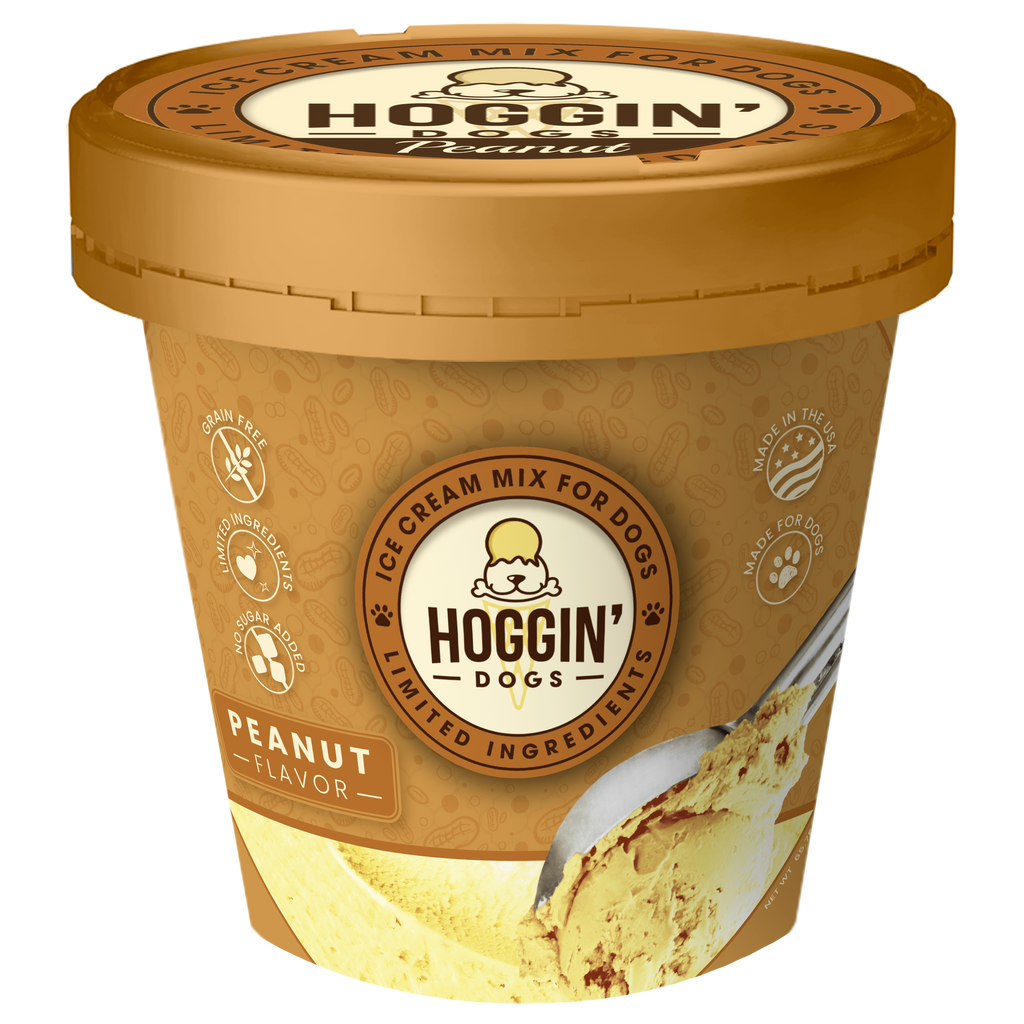 Hoggin' Dogs No Sugar Added Ice Cream Mix for Dogs