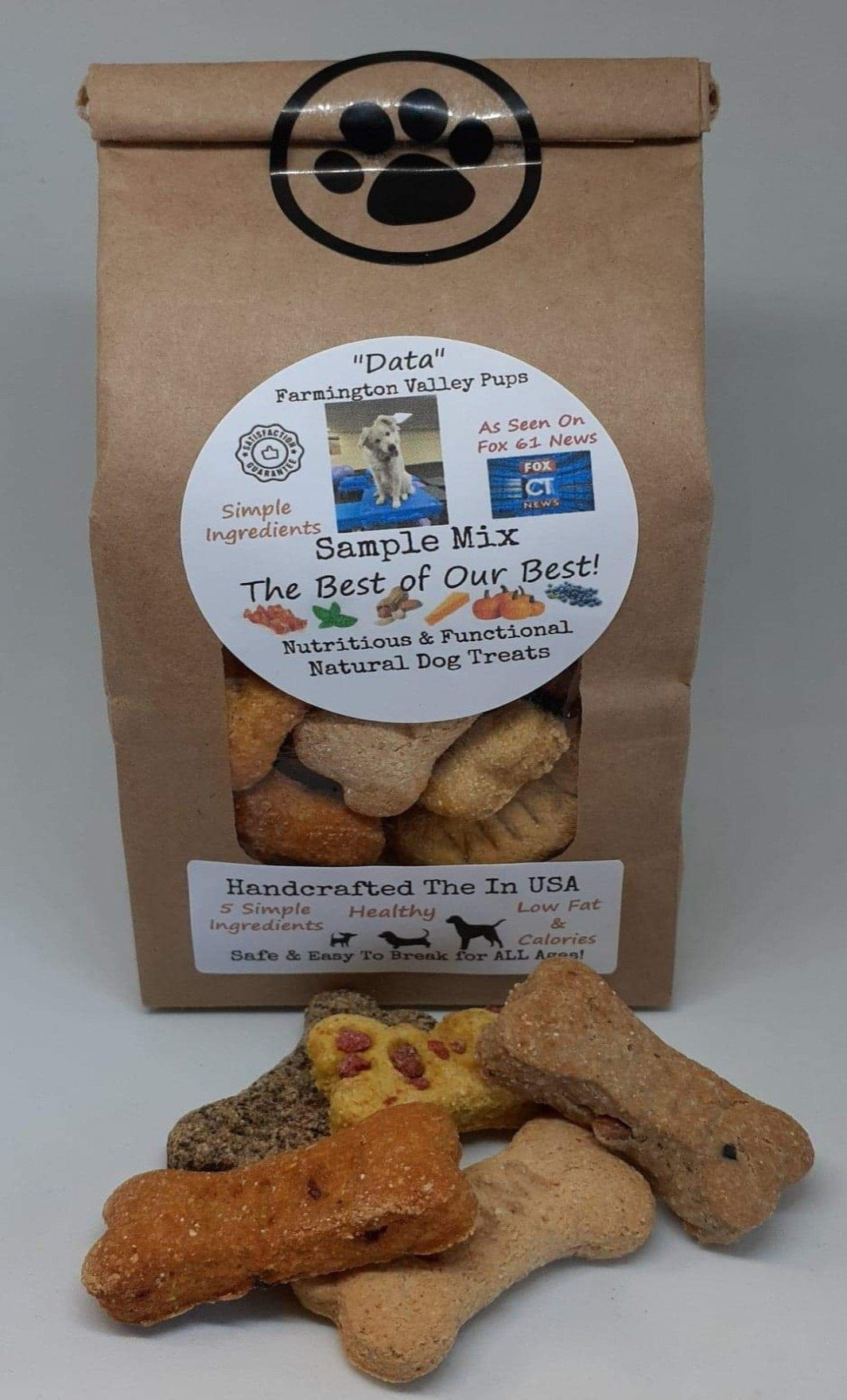 Dog treat outlet shop near me